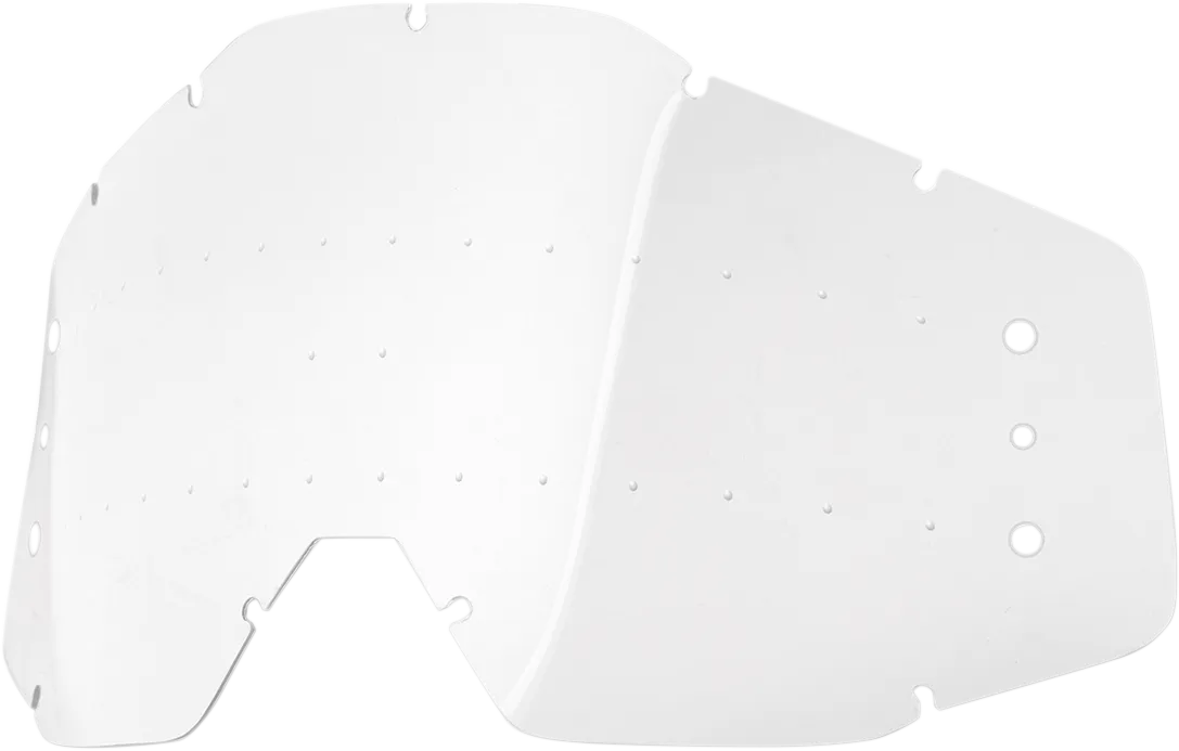 100% SVS Lens - With Holes - Clear 51021-010-01