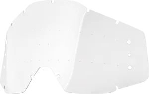 100% SVS Lens - With Holes - Clear 51021-010-01