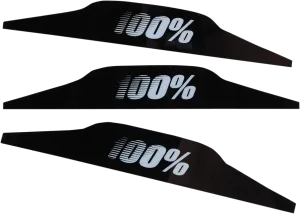 100% SVS Mudflaps - 3 Pack 51023-010-02