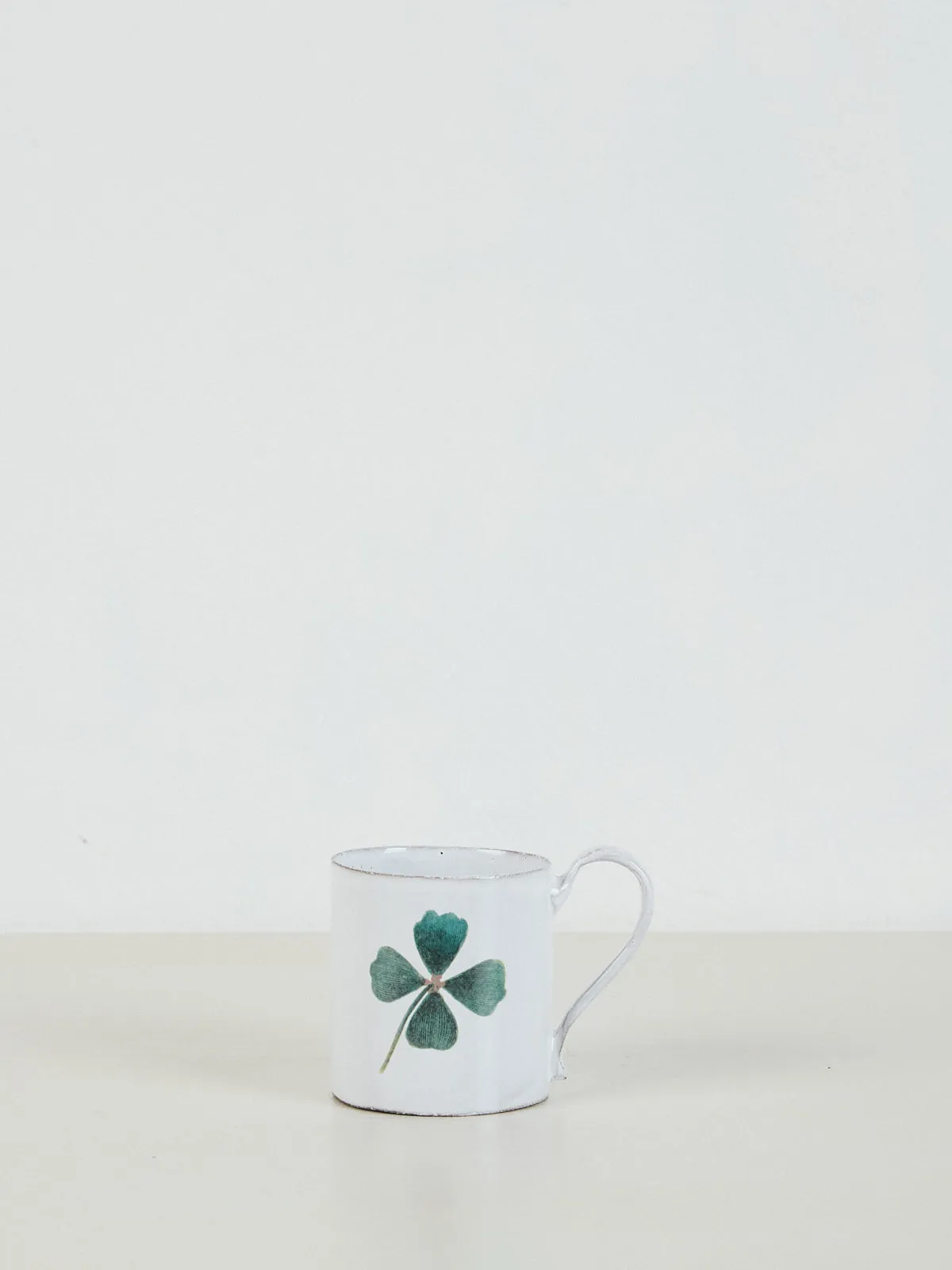 4 Leaves Clover Mug