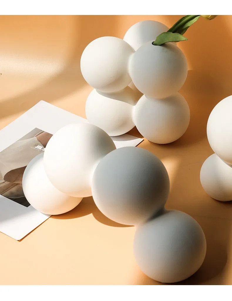 Andro Dot Porcelain Vases