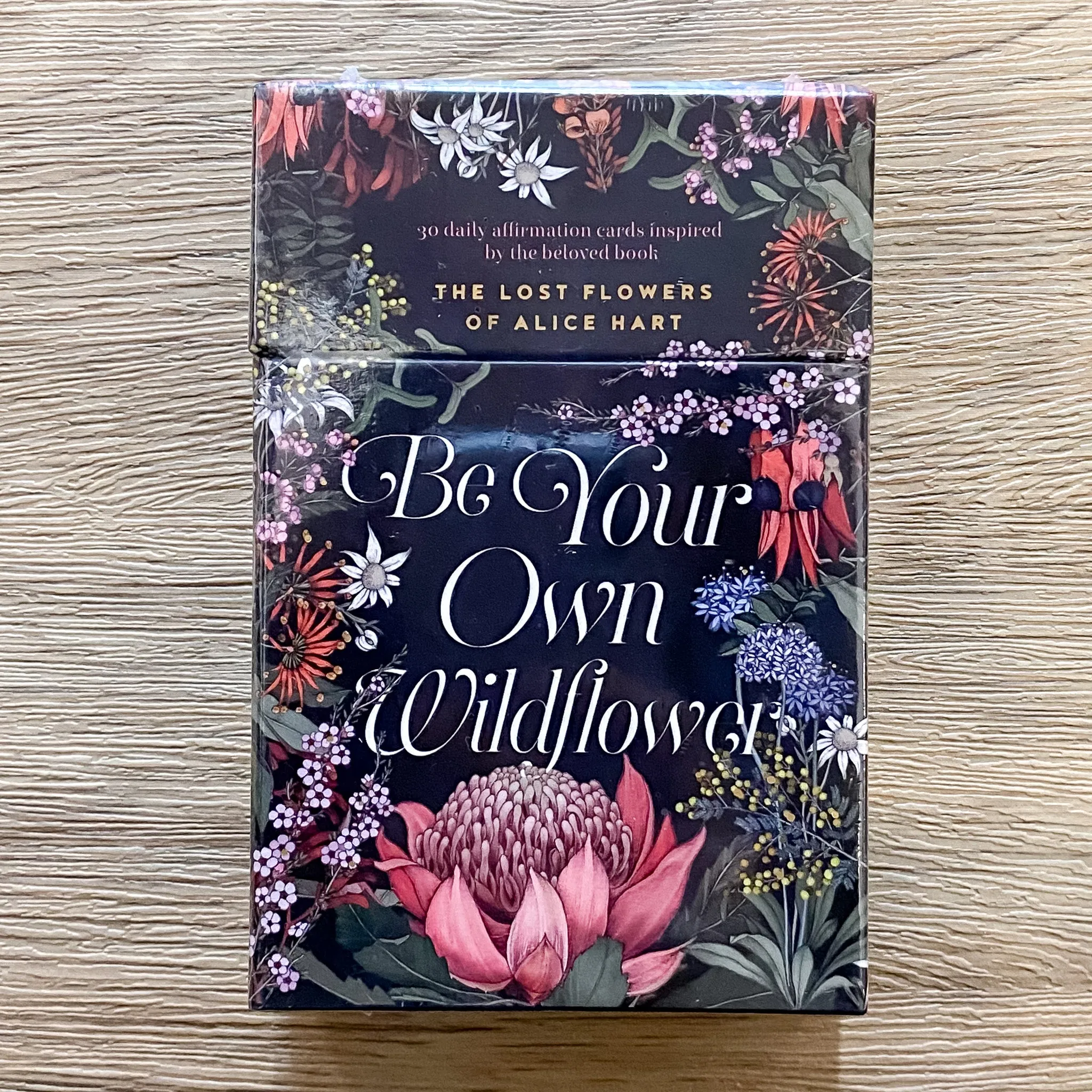 Be Your Own Wildflower: 30 daily affirmation cards inspired by Holly Ringland's beloved book The Lost Flowers of Alice Hart
