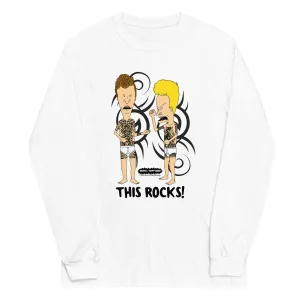 Beavis and Butt-Head This Rocks Unisex Long Sleeve Shirt
