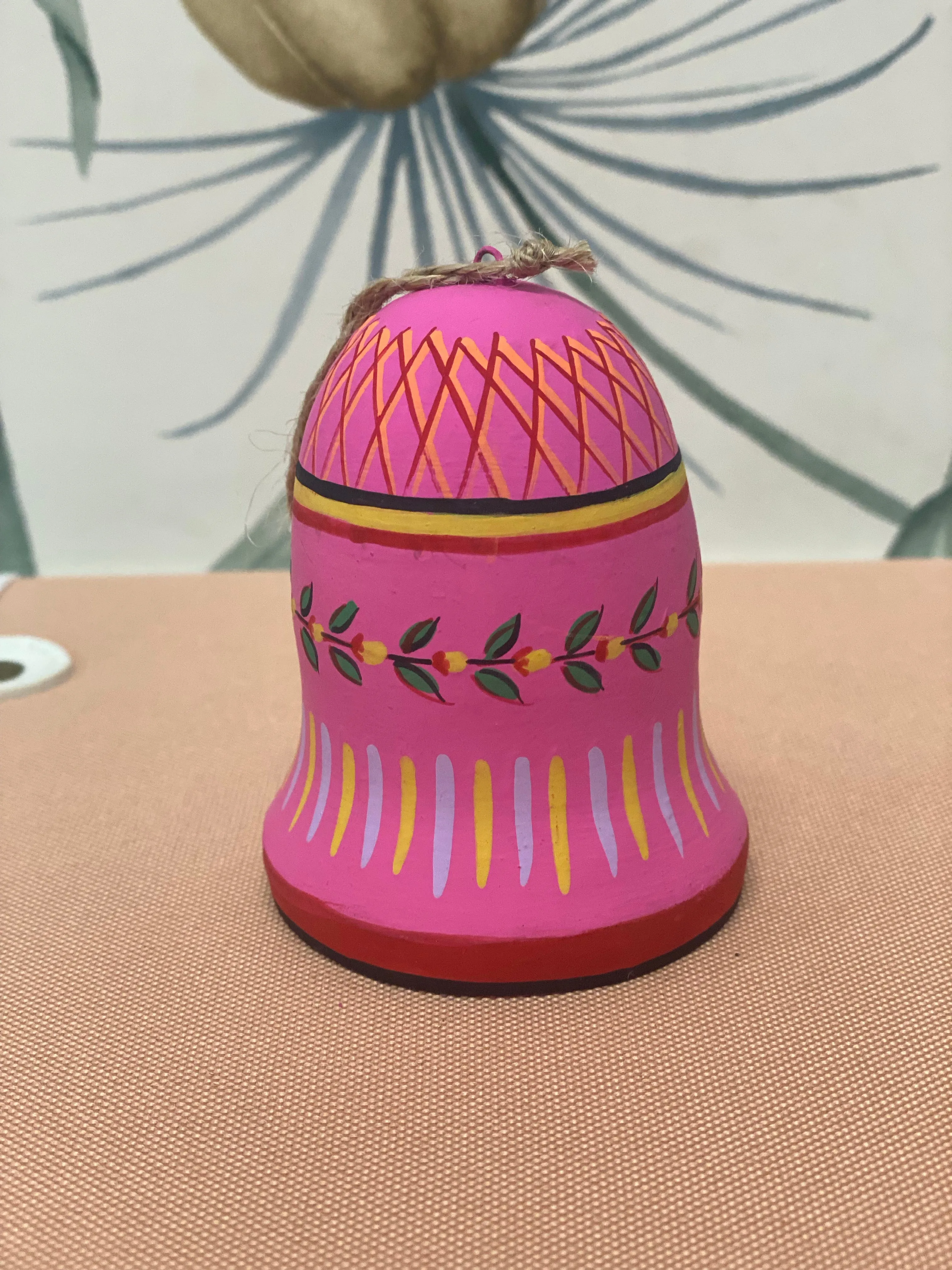 Bell Boho Ornaments
