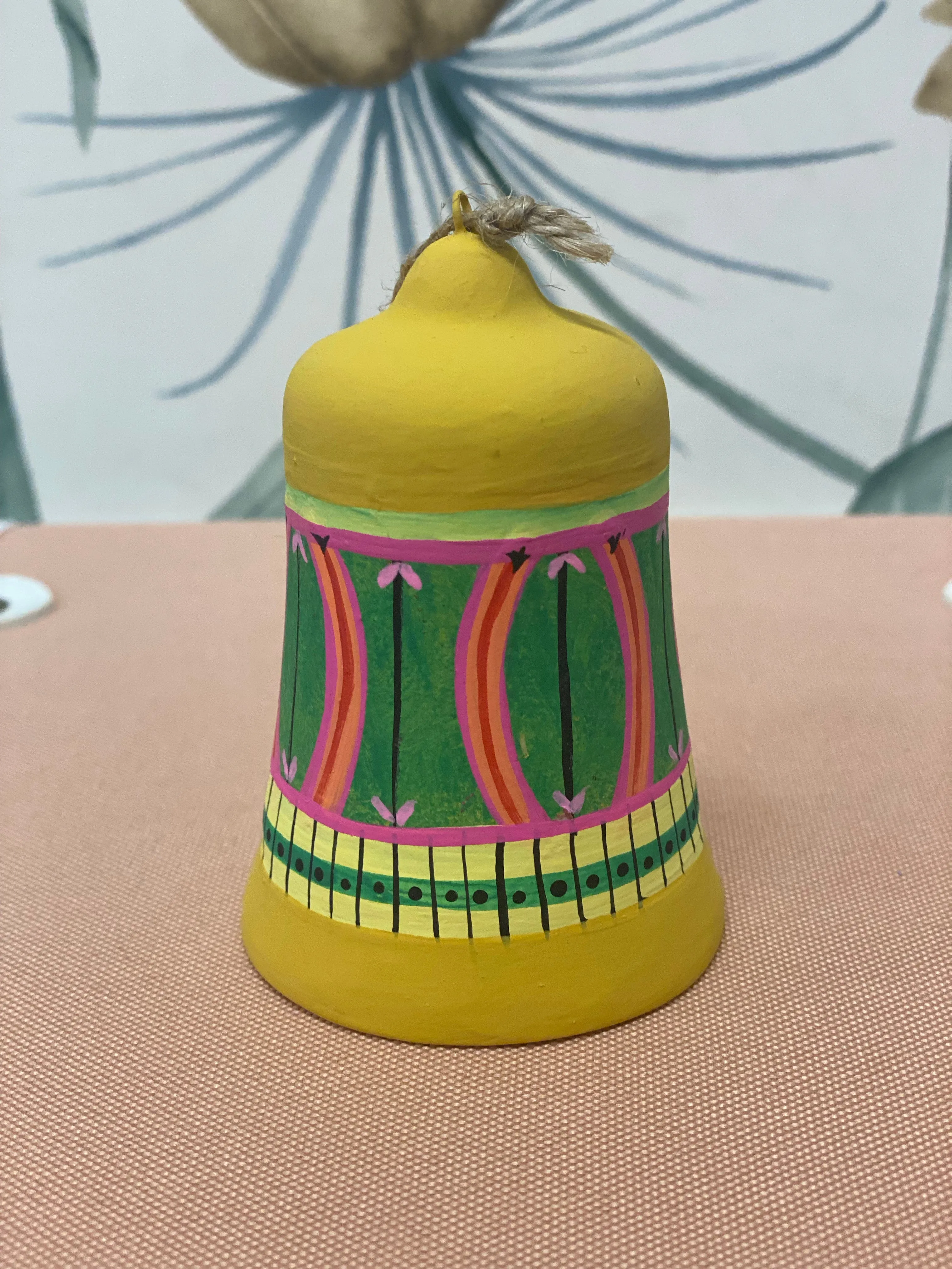 Bell Boho Ornaments