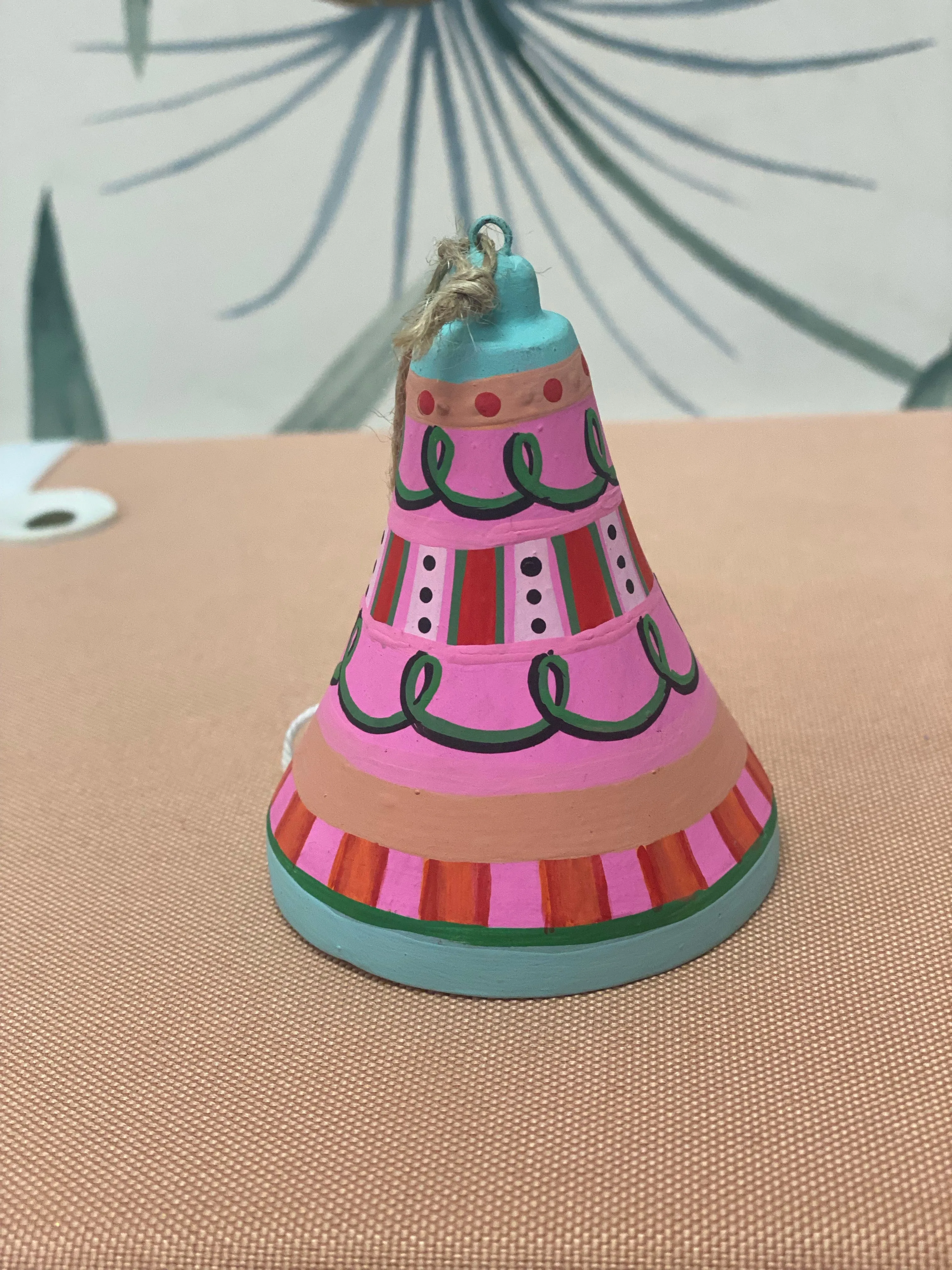 Bell Boho Ornaments