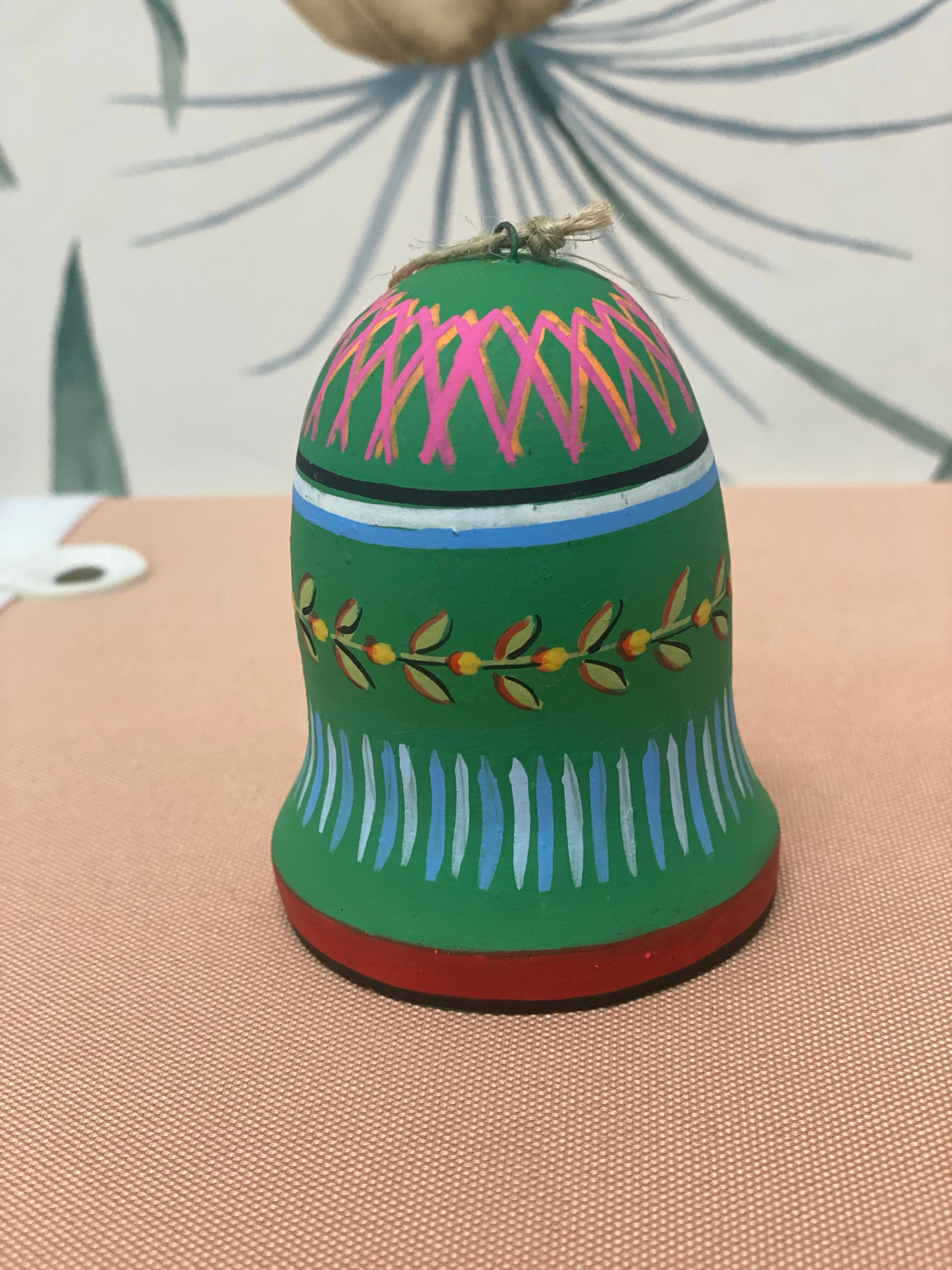 Bell Boho Ornaments