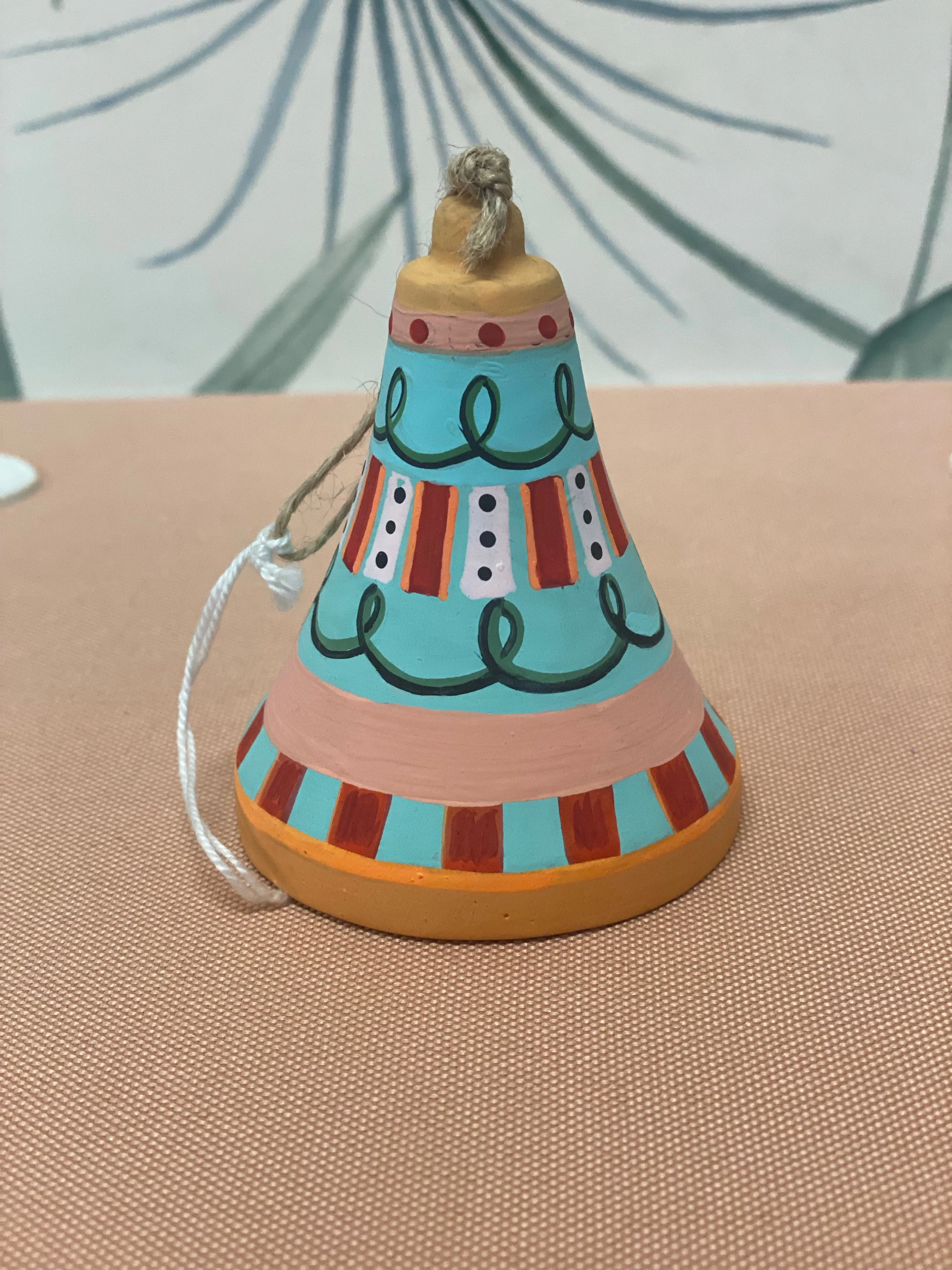 Bell Boho Ornaments
