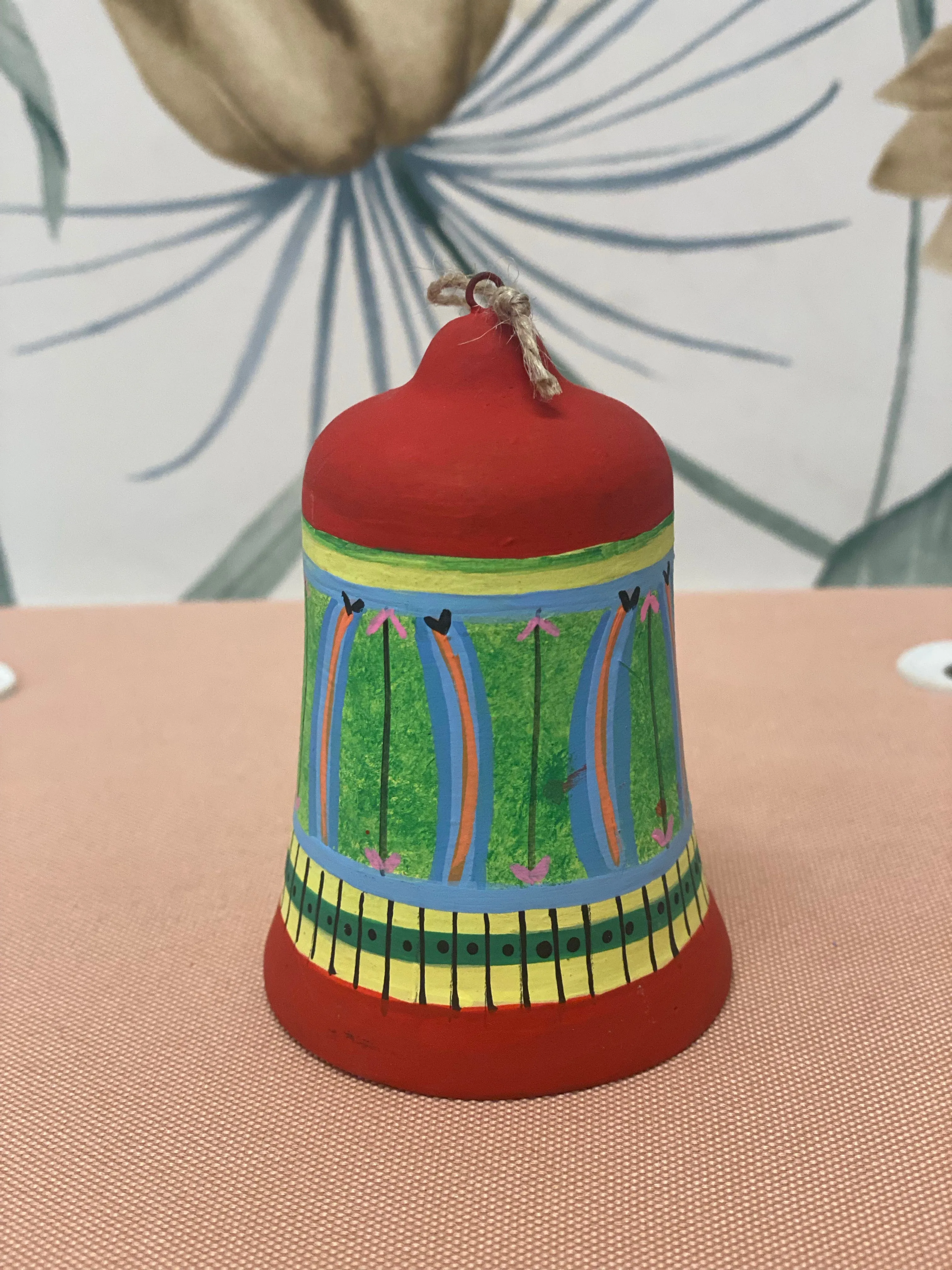 Bell Boho Ornaments