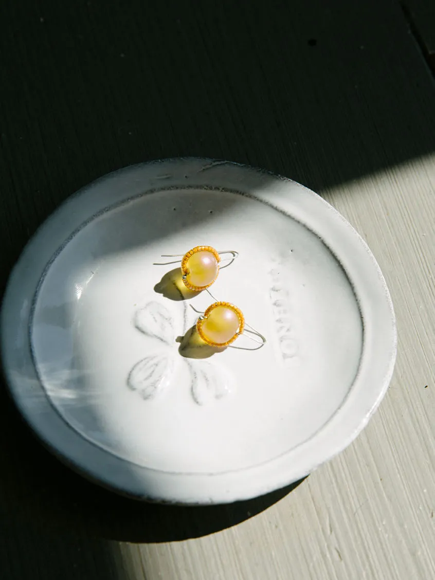 Bonheur Saucer with Clover