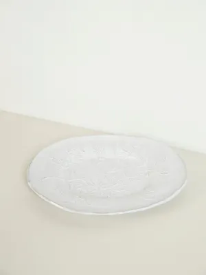Bunch of Flowers Large Platter