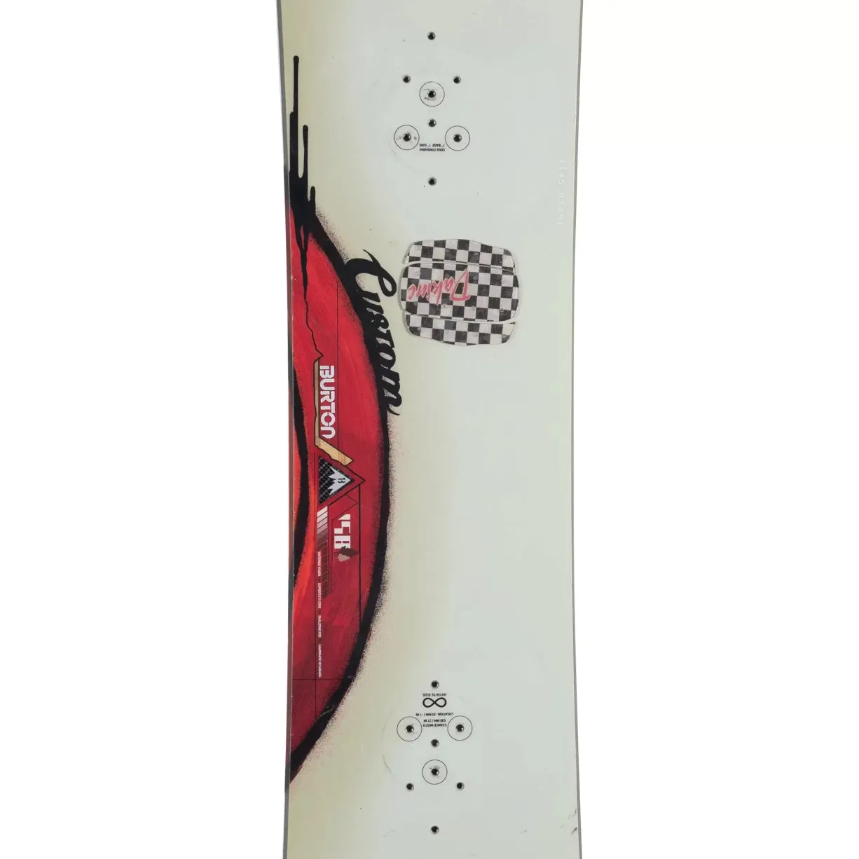 Burton Custom Snowboard 2005