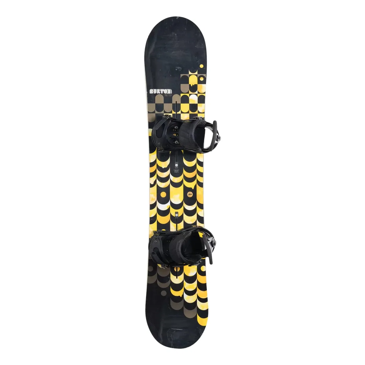 Burton Feelgood VRocker Snowboard w/ Burton Freestyle Bindings 2010 - 144cm