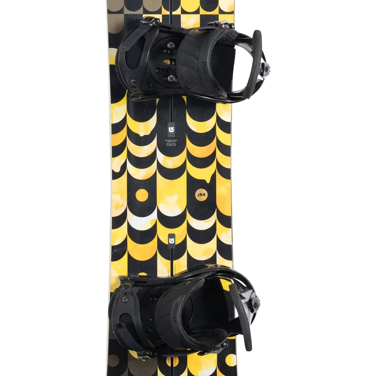 Burton Feelgood VRocker Snowboard w/ Burton Freestyle Bindings 2010 - 144cm