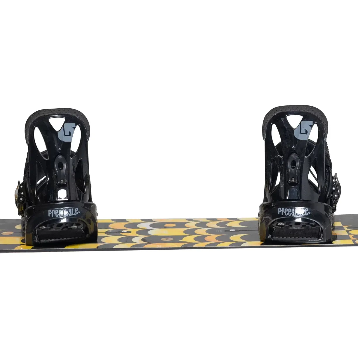 Burton Feelgood VRocker Snowboard w/ Burton Freestyle Bindings 2010 - 144cm