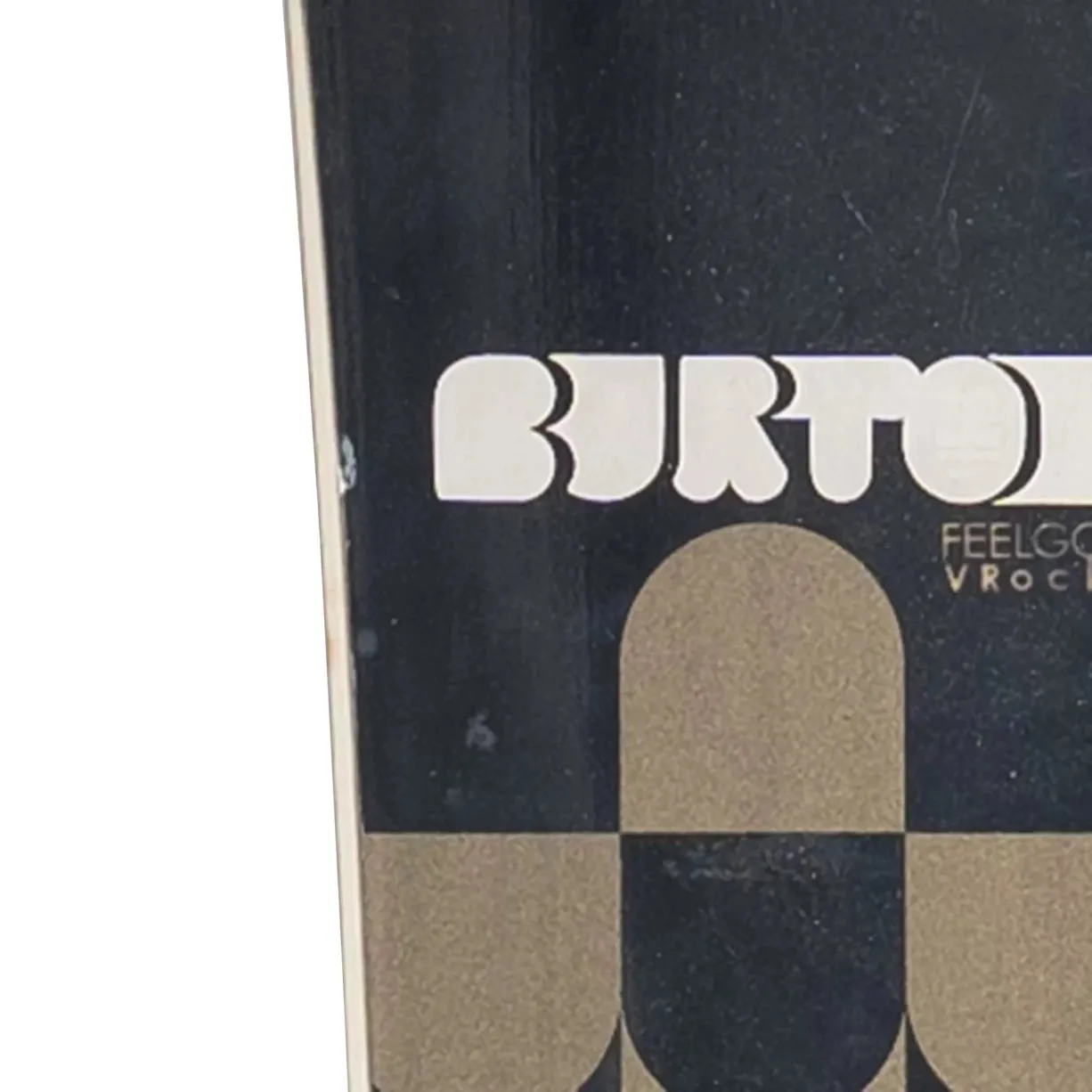 Burton Feelgood VRocker Snowboard w/ Burton Freestyle Bindings 2010 - 144cm