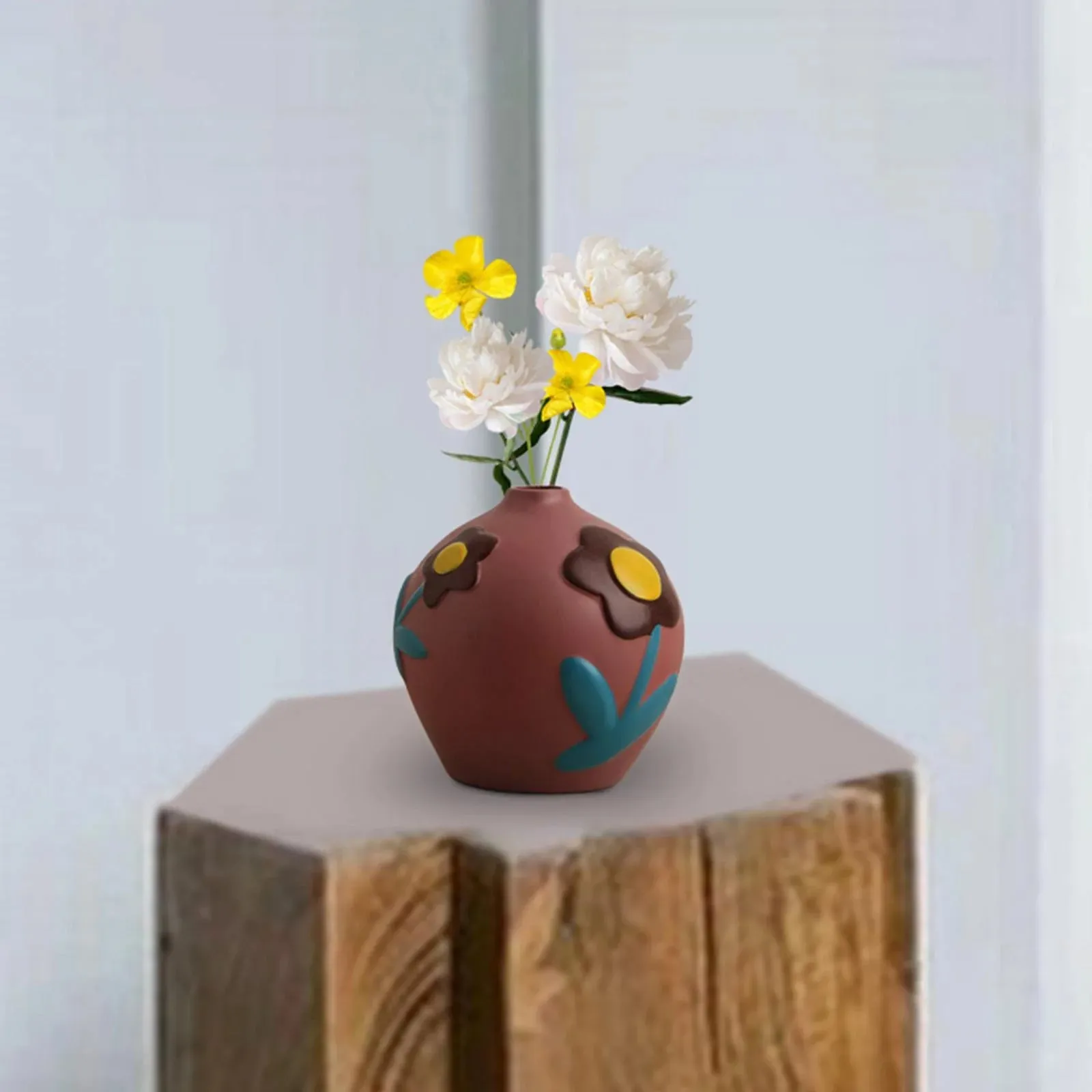 Ceramic Painted Vase