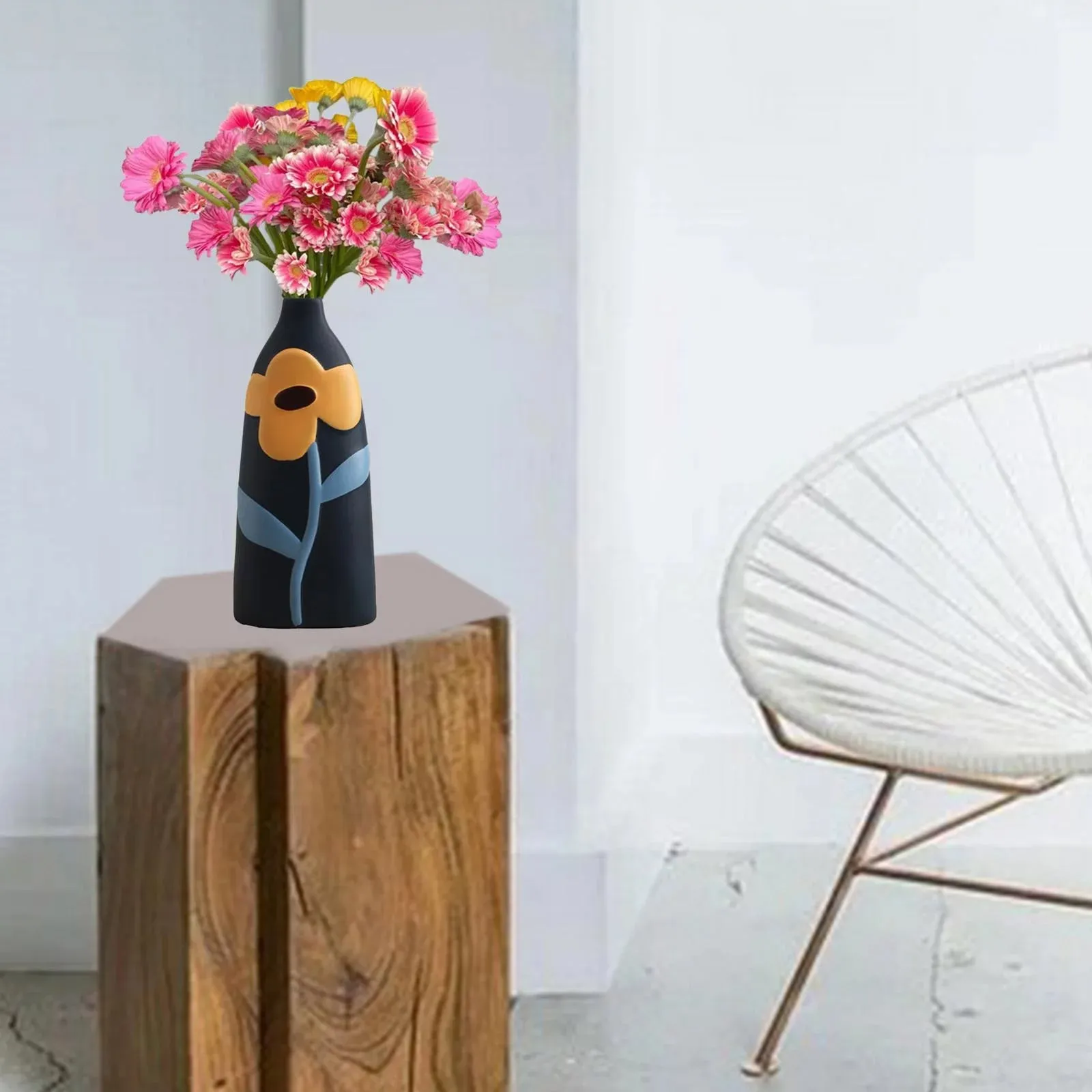Ceramic Painted Vase