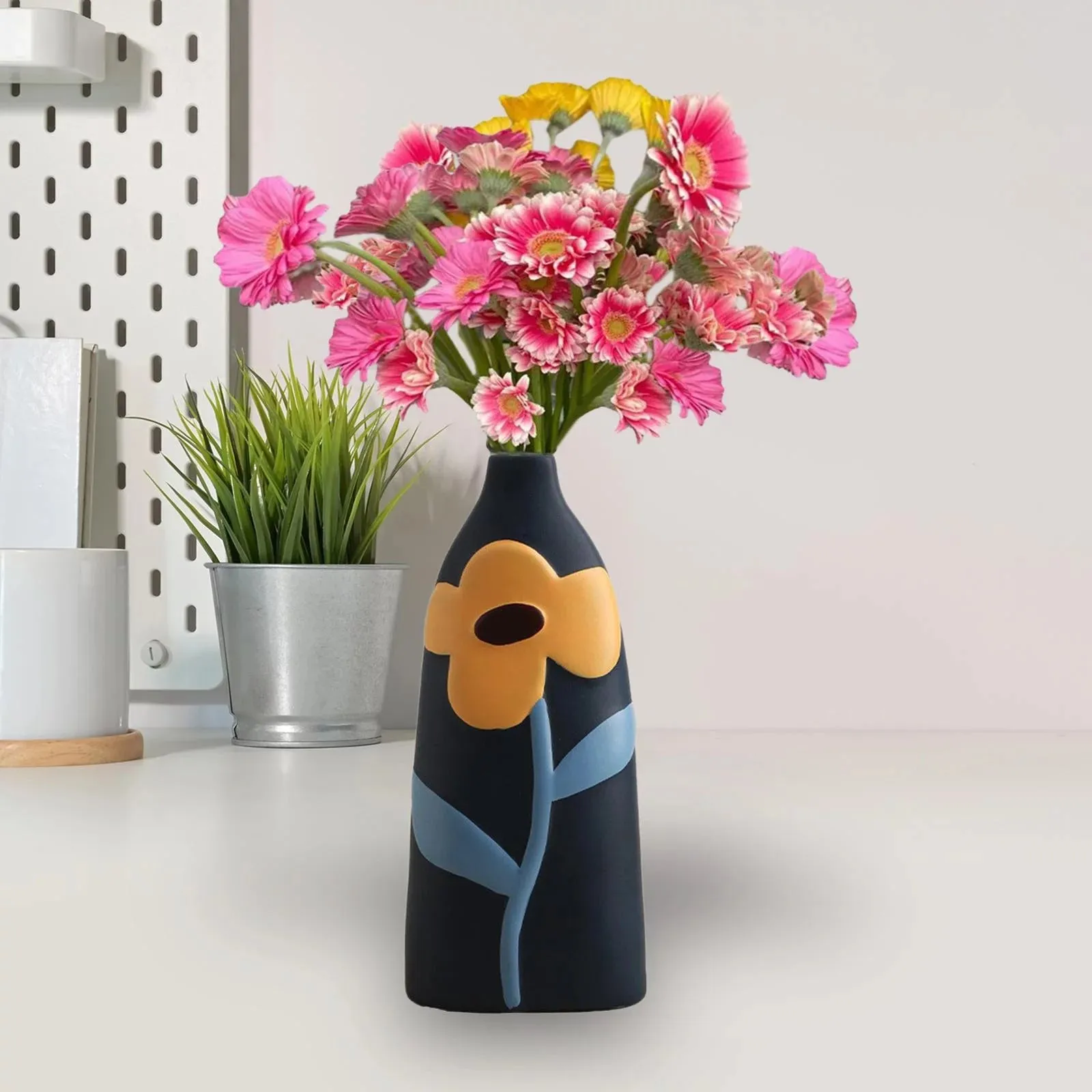 Ceramic Painted Vase