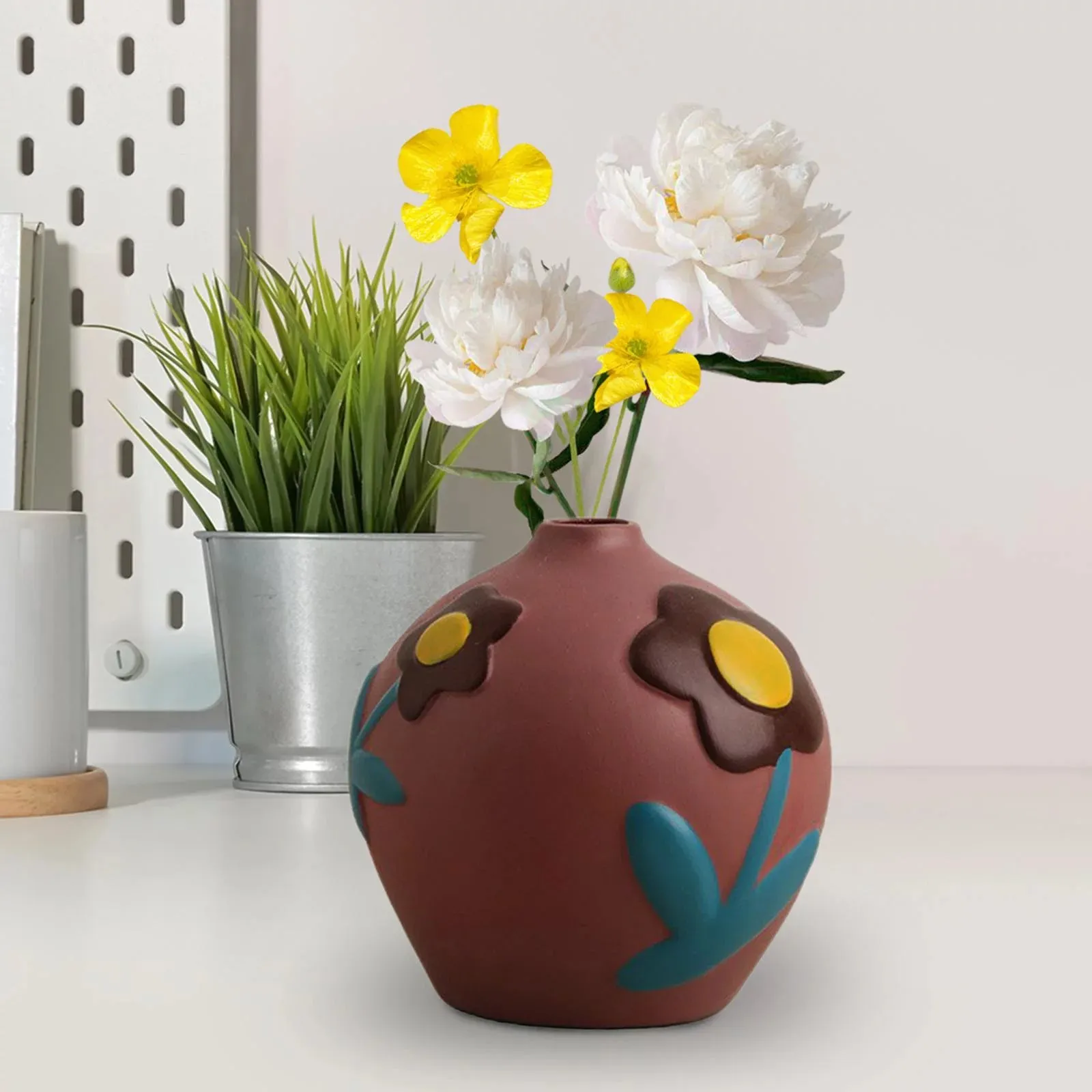 Ceramic Painted Vase