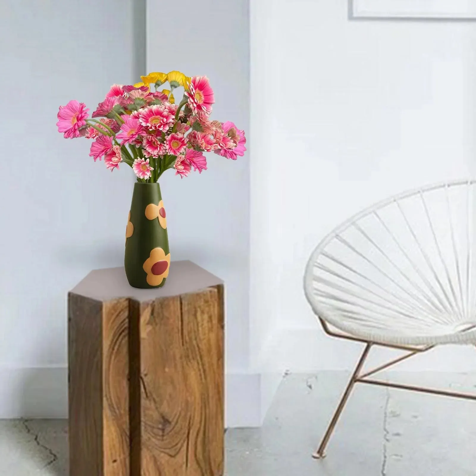 Ceramic Painted Vase