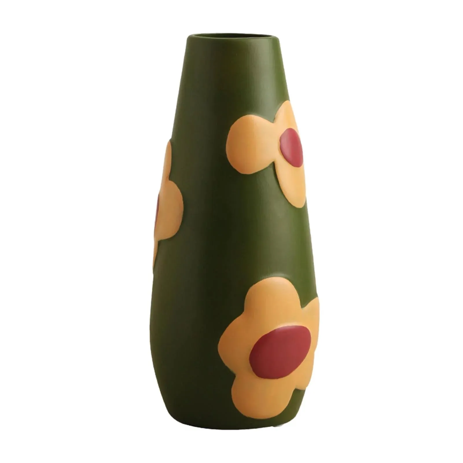 Ceramic Painted Vase