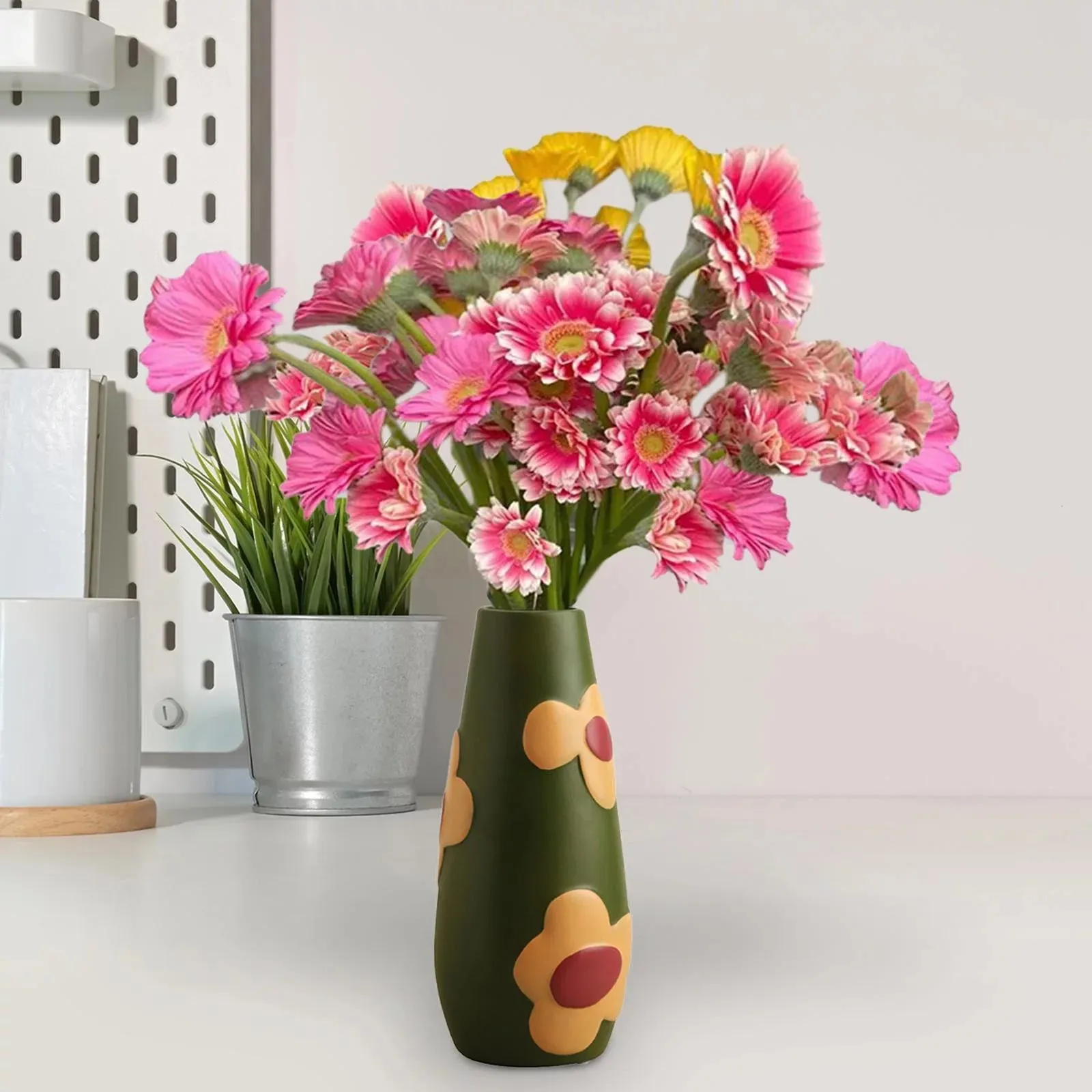 Ceramic Painted Vase