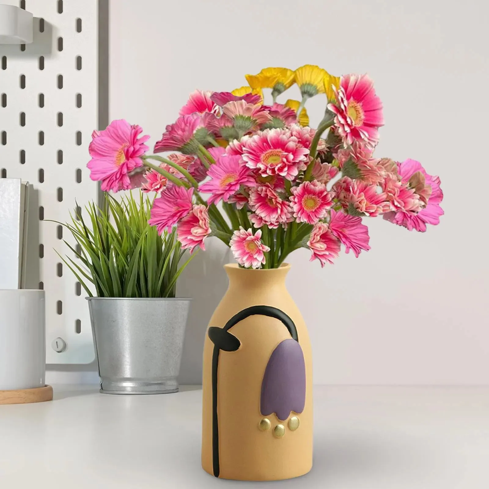 Ceramic Painted Vase
