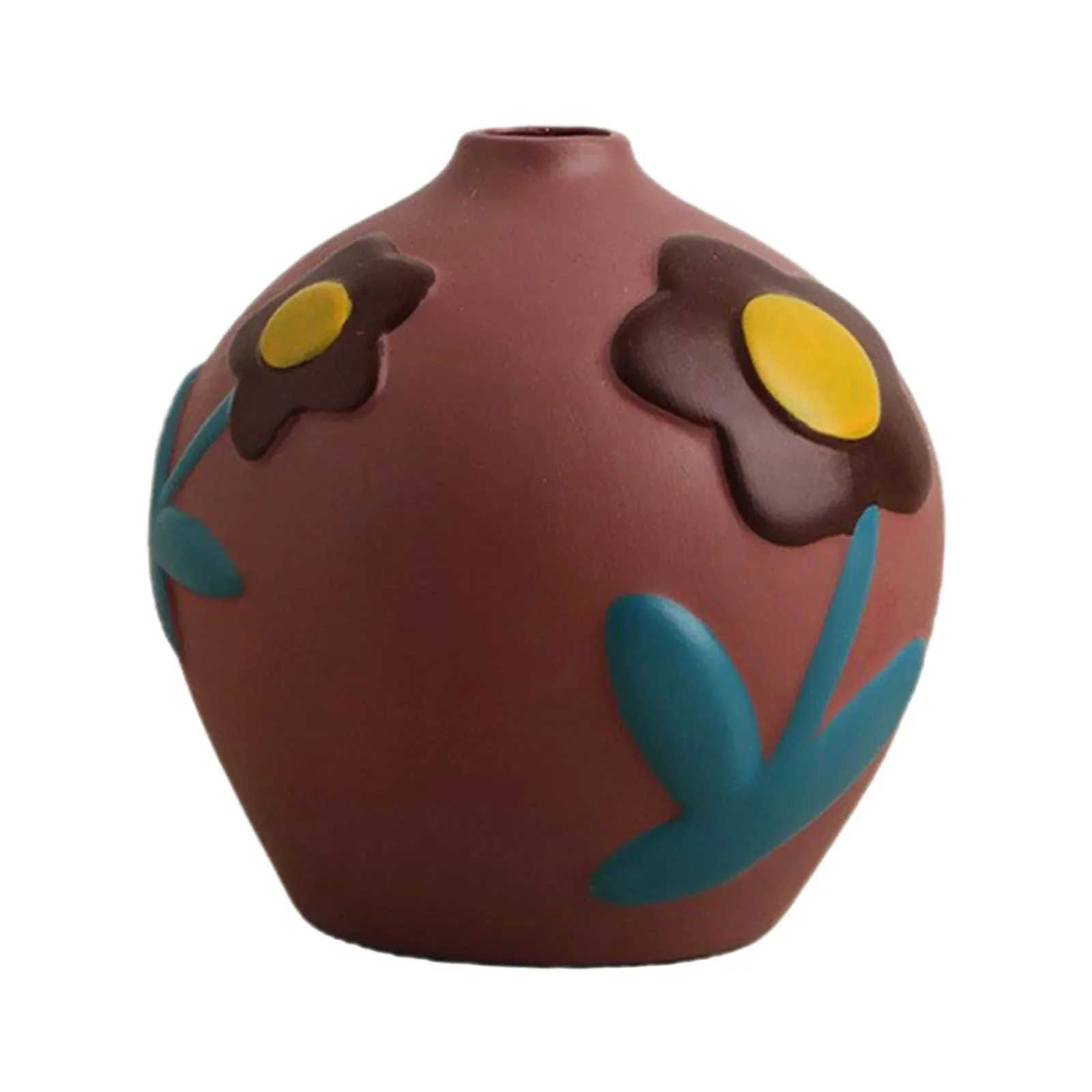 Ceramic Painted Vase