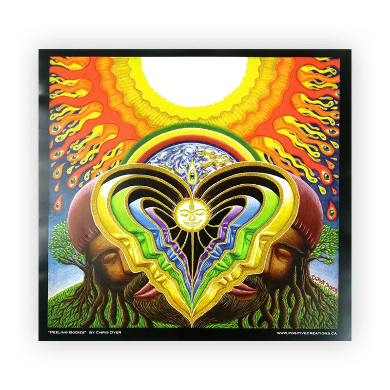 Chris Dyer Peeling Bodies Poster
