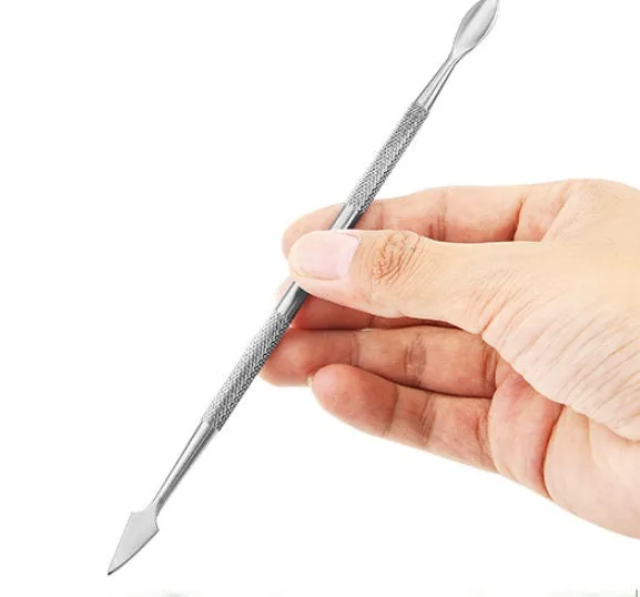Clay Carving Tool - Wax Sculpting Ceramics - 12 Spatulas Carvers - Soap Hobbies Art - Dual Tip Stainless Steel Wax Carving Tool Pick Carver