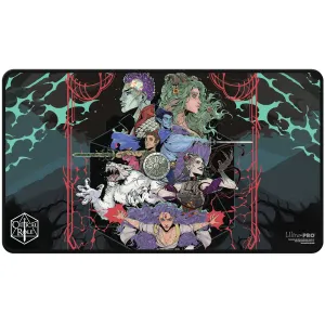 Critical Role Stitched Edge Playmat - Bells Hells Live at The Greek Theatre