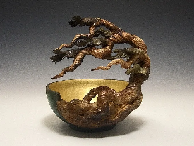 Cypress Cut-away Bowl