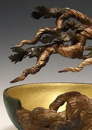 Cypress Cut-away Bowl