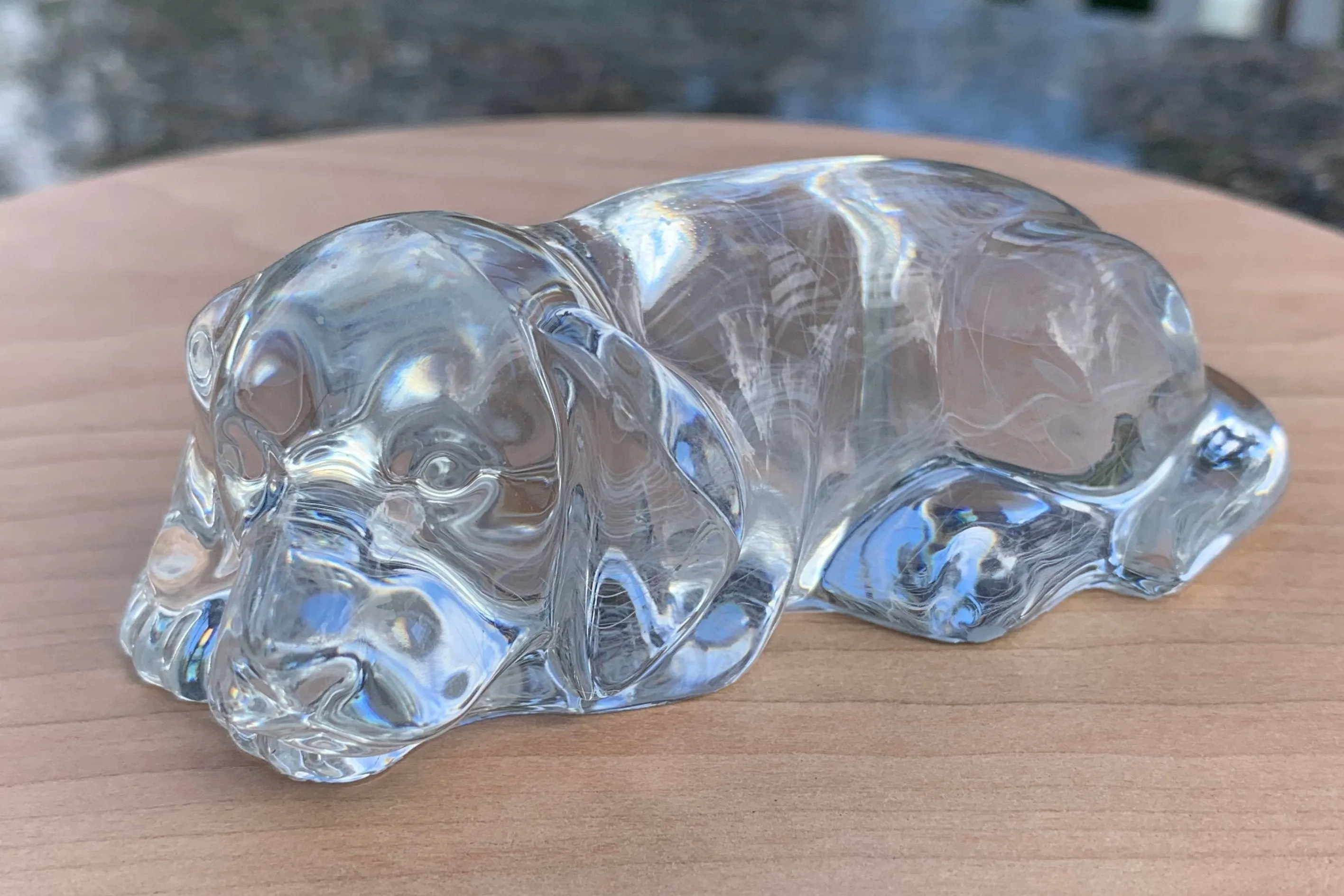 Dog Sculptures with Dog Hair/Fur