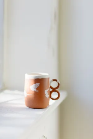 Double Handle Mug