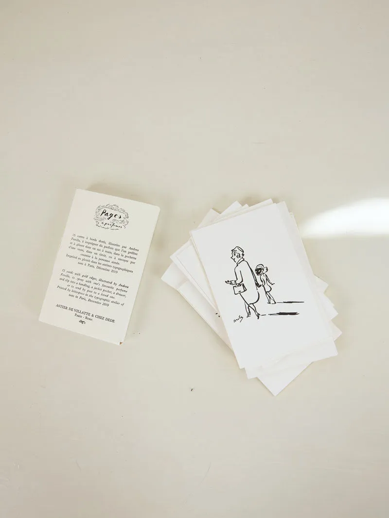 Fragrance Cards