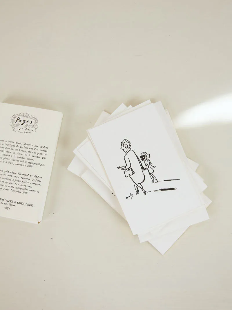 Fragrance Cards