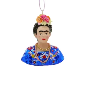 Frida Kahlo Ornament