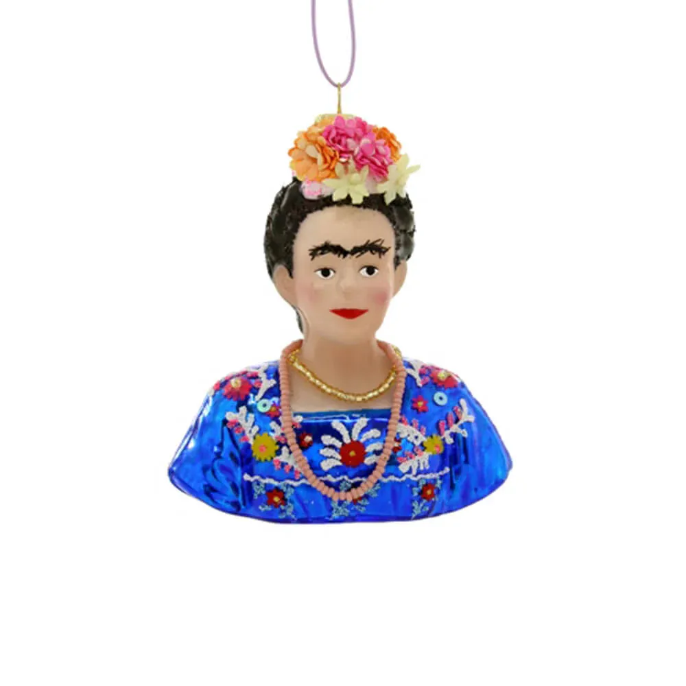 Frida Kahlo Ornament