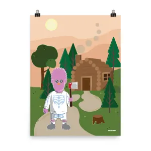 FW Dudes: Woodsman 18x24