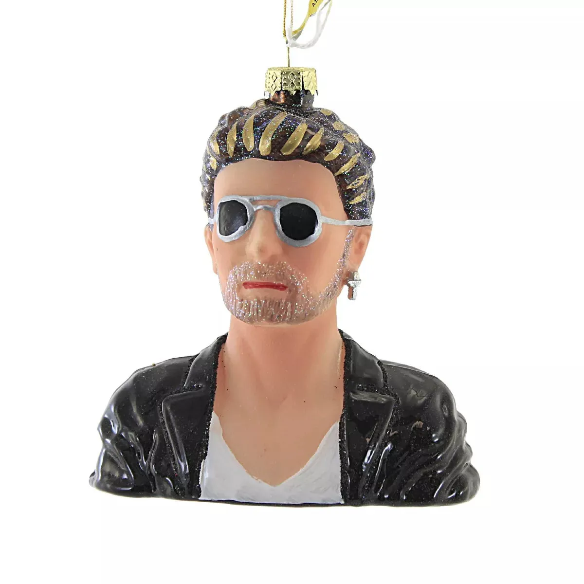 George Michael Ornament