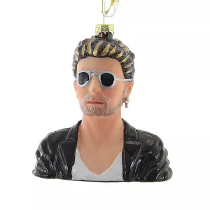 George Michael Ornament