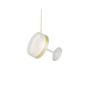 Glass Gimlet Ornament