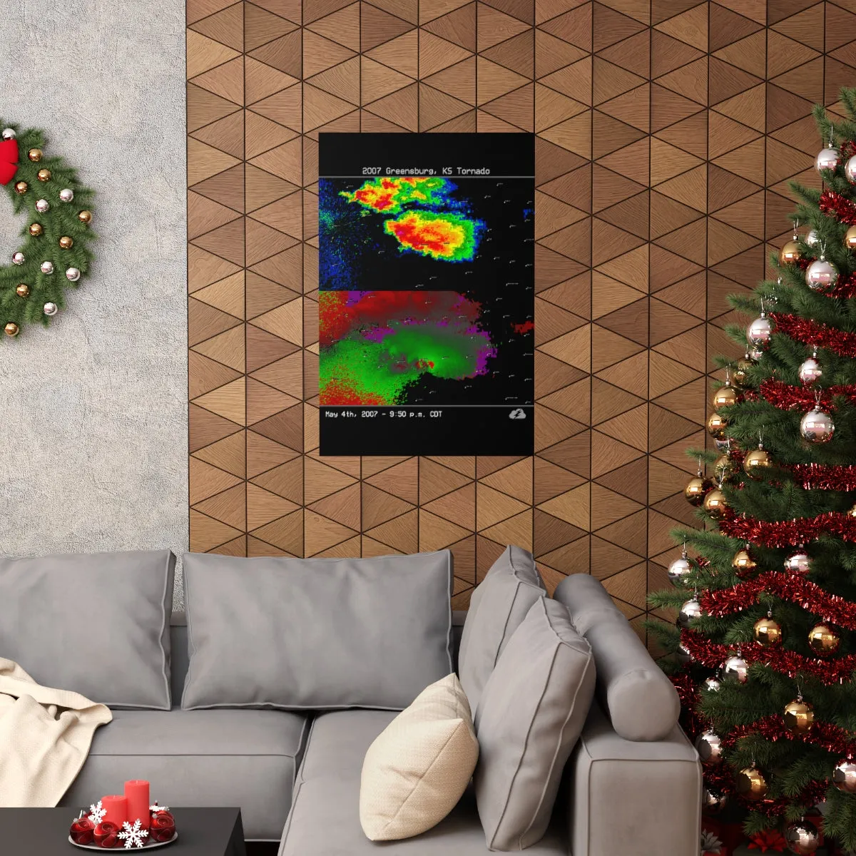 Greensburg, KS 2007 Tornado Poster