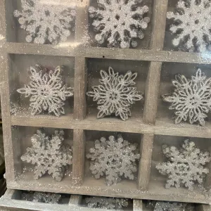Holiday Ornaments Snowflakes