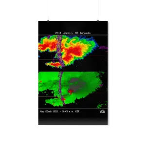 Joplin, MO 2011 Tornado Poster