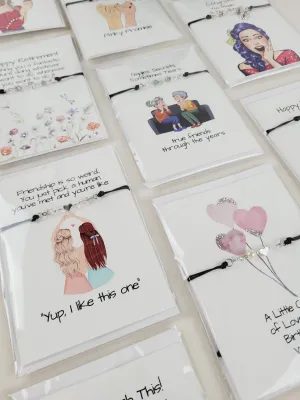 Kat N Drew Cards, Bracelet Cards