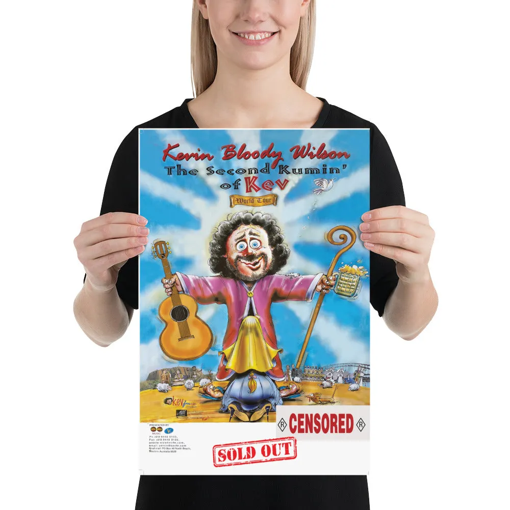 KBW SECOND KUMIN' OF KEV Tour Poster