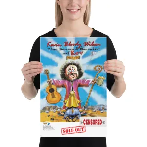 KBW SECOND KUMIN' OF KEV Tour Poster